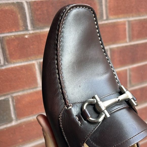 Men’s Ferragamo loafers